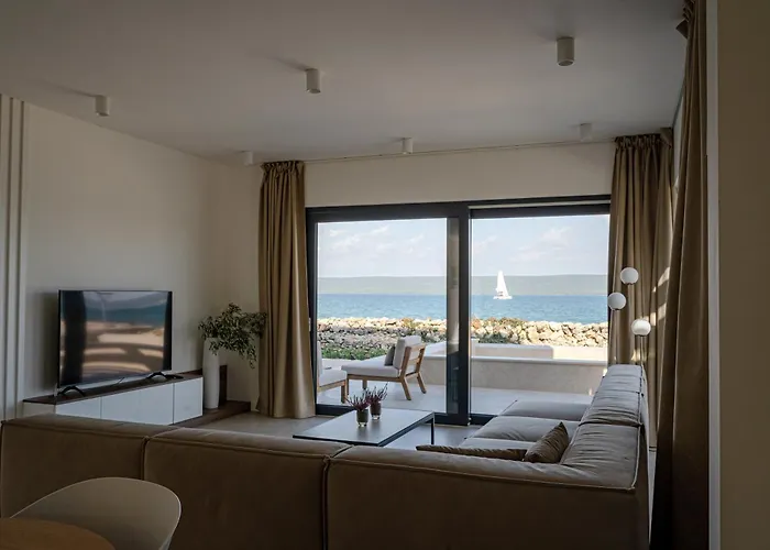 ヴィラ Courtside Luxury Dalmatia Dobropoljana